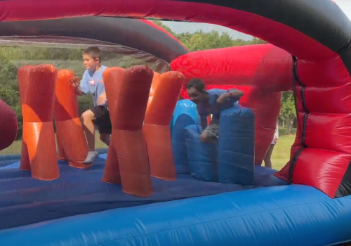obstacle course